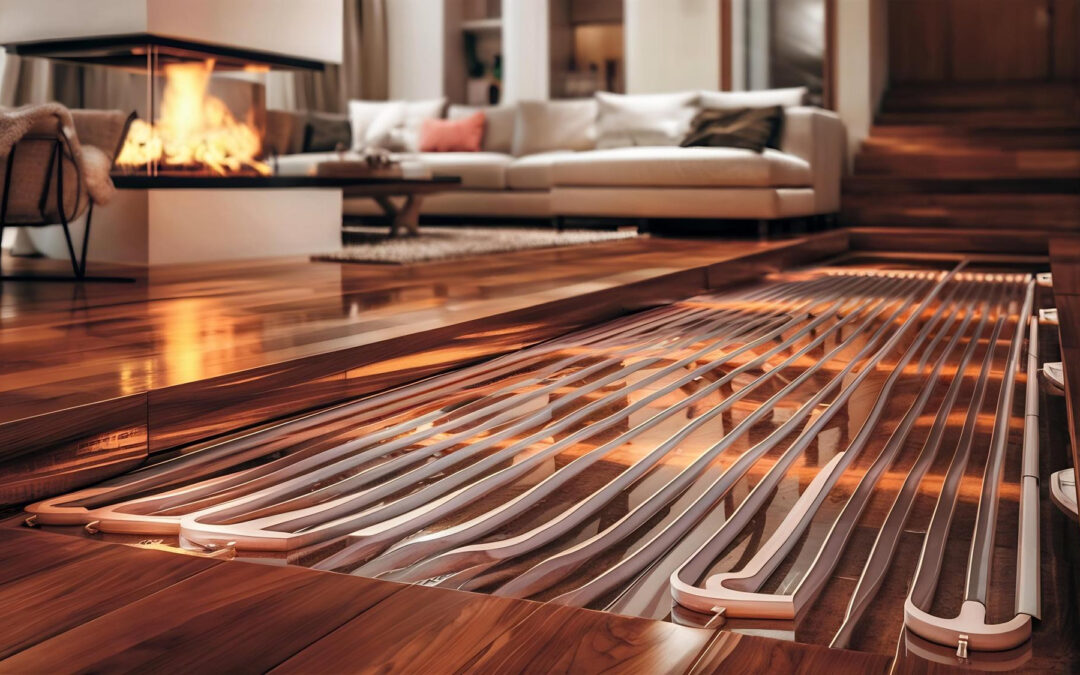 Ogrzewanie podłogowe frezowane – charakterystyka systemu