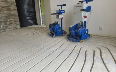 Frezowanie pod ogrzewanie podłogowe – cena, czynniki i technologia