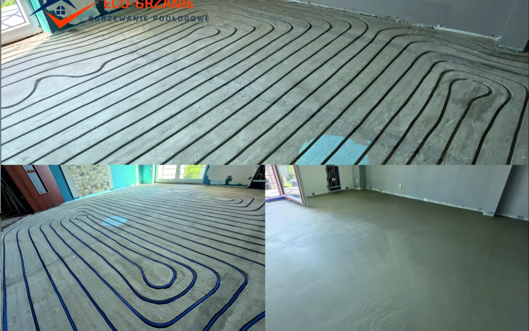 Pompa ciepła i frezowane ogrzewanie podłogowe – czy to dobre połączenie?