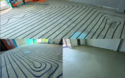 Pompa ciepła i frezowane ogrzewanie podłogowe – czy to dobre połączenie?