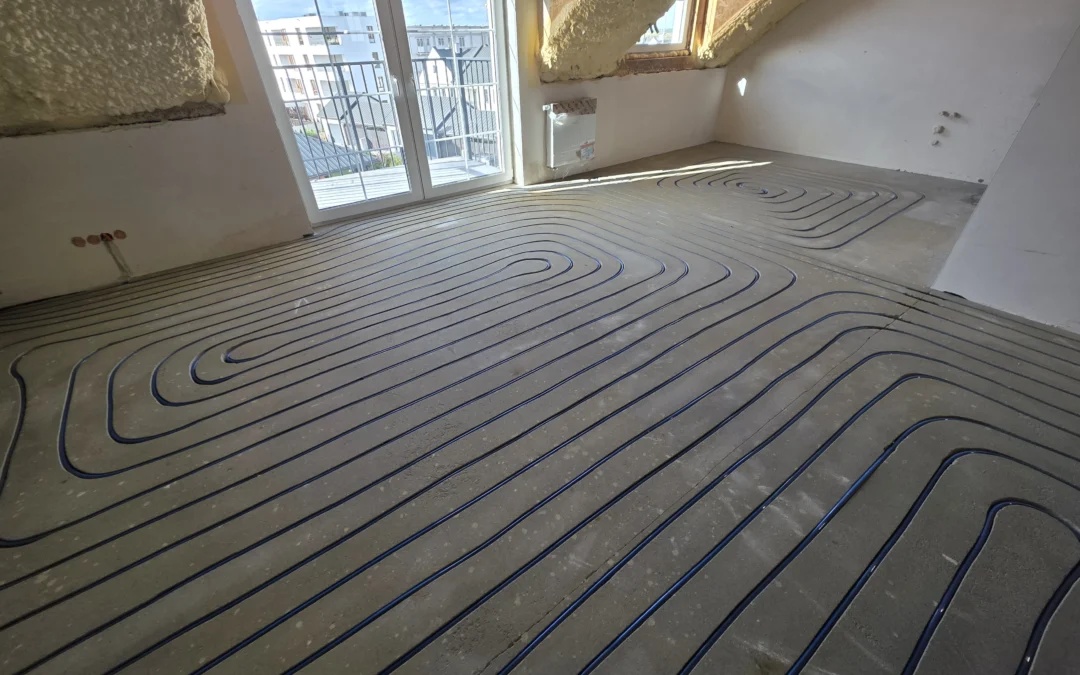 Ogrzewanie podłogowe: rodzaje, działanie i zastosowanie